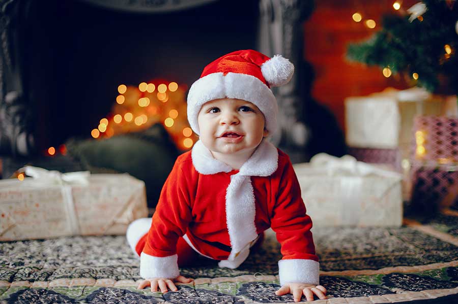 9 idées de cadeaux écolos pour bébé à Noël